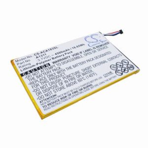 Acer A1-830 Tablet Battery 3.7V 4500mAh Li-Polymer ACA183SL