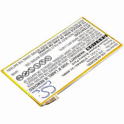 Acer A3-A40 Tablet Battery 3.7V 5700mAh Li-Poly ACB320SL