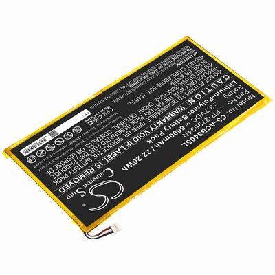 Acer Iconia One 10 B3-A40 Tablet Battery 3.7V 6000mAh Li-Poly ACB340SL