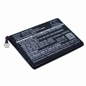 Acer Iconia Tab B1 Tablet Battery 3.7V 2400mAh Li-Polymer ACB710SL