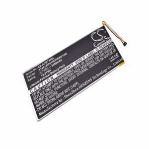 Acer A1402 Tablet Battery 3.7V 3300mAh Li-Polymer ACB730SL