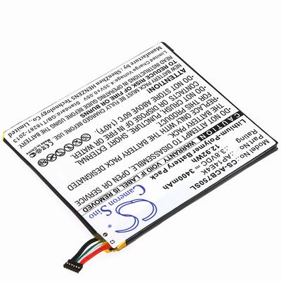Acer Iconia One 7 B1-750 Tablet Battery 3.8V 3400mAh Li-Poly ACB750SL