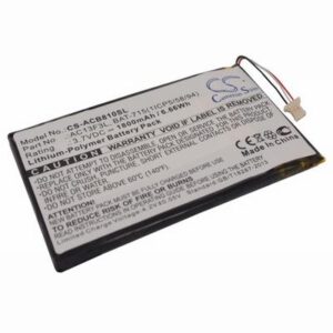 Acer Iconia Tab A1 Laptop Notebook Battery 3.7V 1800mAh Li-Polymer ACB810SL
