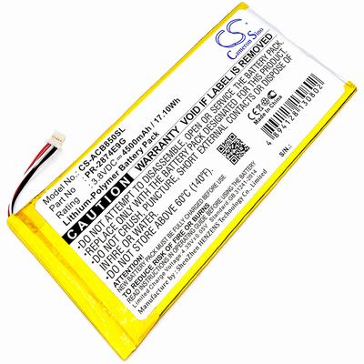 Acer A6001 Tablet Battery 3.8V 4500mAh Li-Poly ACB850SL
