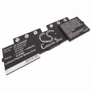 Acer Aspire S5 Laptop Notebook Battery 14.8V 2300mAh Li-Polymer ACS500NB