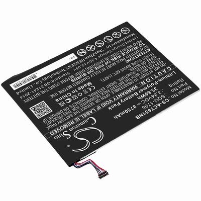 Acer Chromebook Tab 10 Tablet Battery 3.84V 8750mAh Li-Poly ACT651NB