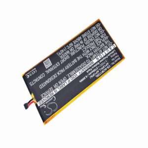 Acer Iconia B1-720 Tablet Battery 3.7V 2700mAh Li-Polymer ACW172SL