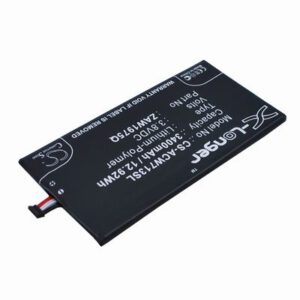 Acer A1-713 Tablet Battery 3.8V 3400mAh Li-Polymer ACW713SL