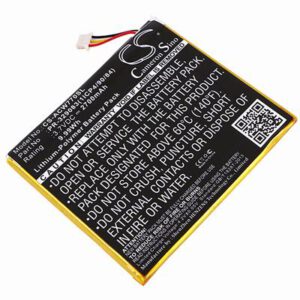 Acer Iconia One 7 B1-770 Tablet Battery 3.7V 2700mAh Li-Polymer ACW770SL