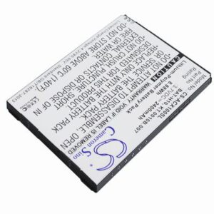 Acer Liquid X1 Mobile Phone Battery 3.7V 2400mAh Li-Polymer ACX100SL