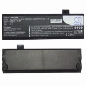Advent G10-3S3600-S1A1 Laptop Notebook Battery 11.1V 4400mAh Li-Ion ADG10NB