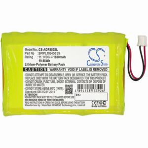 Albrecht DR 850 DAB Digital Battery 11.1V 1800mAh Li-ion ADR850SL
