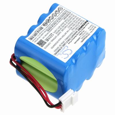 Acroprint 175 Time Clock Battery 9.6V 2000mAh Ni-MH AES900SL