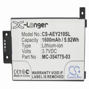 Amazon Kindle Paperwhite eBook Reader Battery 3.7V 1600mAh Li-Ion AEY210SL
