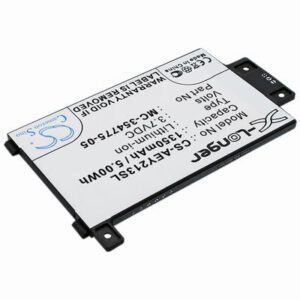 Amazon DP75SDI eBook Reader Battery 3.7V 1350mAh Li-Ion AEY213SL