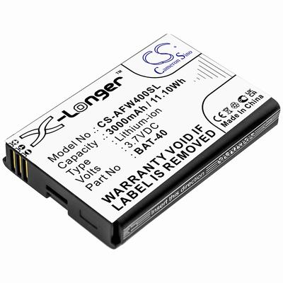 AT&T IFWA-40 Hotspot Battery 3.7V 3000mAh Li-ion AFW400SL