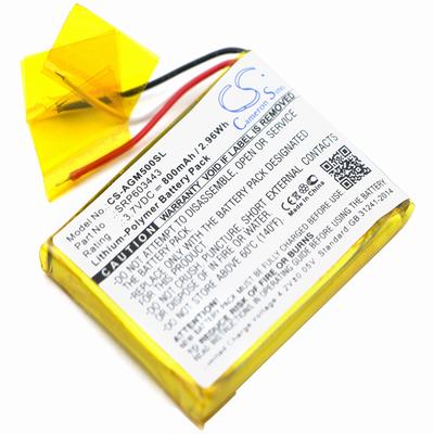 Astro A50 Wireless Headset Battery 3.7V 800mAh Li-Poly AGM500SL