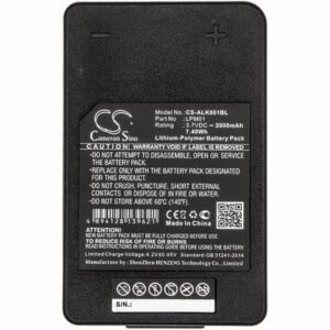 Autec LK NEO Crane Remote Control Battery 3.7V 2000mAh Li-Poly ALK001BL