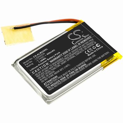 Altec Lansing IMW257 Speaker Battery 3.7V 400mAh Li-Poly ALM258SL