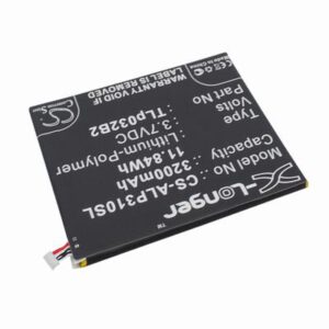 Alcatel One Touch POP 7 Tablet Battery 3.7V 3200mAh Li-Polymer ALP310SL