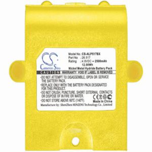 Apollo 26.517 Crane Remote Control Battery 4.8V 2500mAh Ni-MH ALP517BX