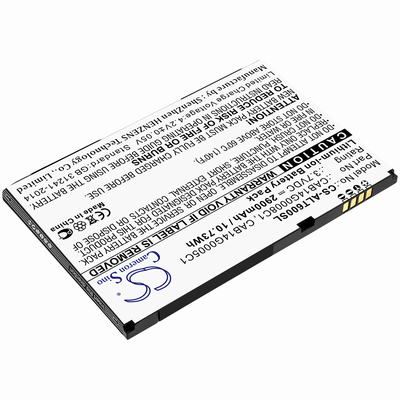 Alcatel One Touch T60 Tablet Battery 3.7V 2900mAh Li-ion ALT600SL