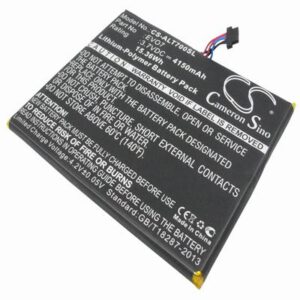Alcatel One Touch EVO 7 Tablet Battery 3.7V 4150mAh Li-Polymer ALT700SL