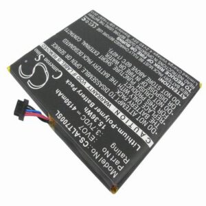 Alcatel One Touch EVO 7 Tablet Battery 3.7V 4150mAh Li-Polymer ALT700SL