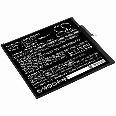 Alcatel 9048S Tablet Battery 3.8V 5000mAh Li-Poly ALT904SL