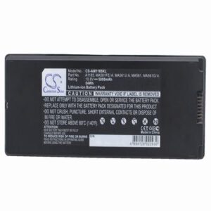 Apple MacBook 13" A1181 Laptop Notebook Battery 10.8V 5000mAh Li-Polymer AM1185KL
