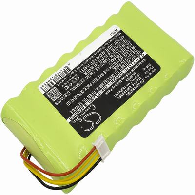 AMC 3945/3945-B Equipment Survey Test Battery 9.6V 3600mAh Ni-MH AMC833SL