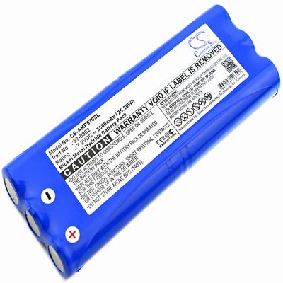 AMX Panjam Equipment Survey Test Battery 7.2V 3500mAh Ni-MH AMP570SL