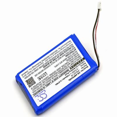 AMX Mio Modero remote controls Survey Test Battery 3.7V 1100mAh Li-ion AMP634SL