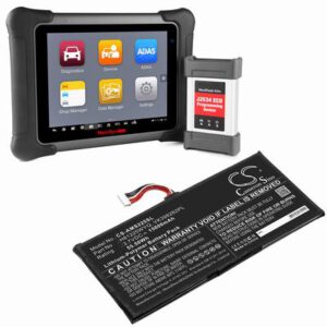 Autel MaxiSys Elite Diagnostic Scanner Battery 3.7V 15000mAh Li-Poly AMS225SL