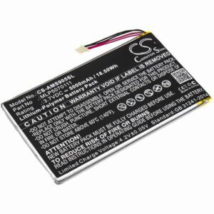 Autel DS808 Diagnostic Scanner Battery 3.7V 5000mAh Li-Poly AMS905SL