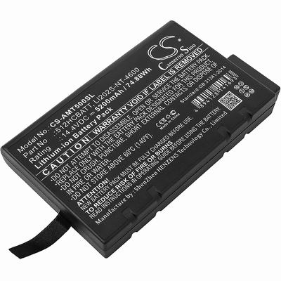 TSI 8530EP Equipment Survey Test Battery 14.4V 5200mAh Li-ion AMT500SL