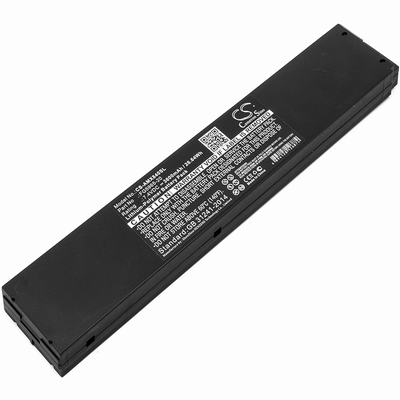 AMX MVP Touch Panels Equipment Survey Test Battery 7.4V 3600mAh Li-Poly AMX840SL