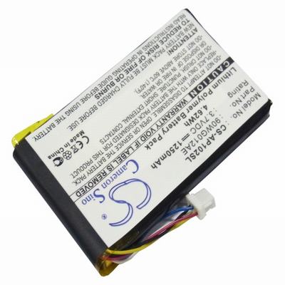 Asus 90WG012AE1155L1 GPS Battery 3.7V 1250mAh Li-Polymer AP102SL