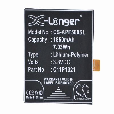 Asus A68M Mobile SmartPhone Battery 3.8V 1850mAh Li-Poly APF500SL