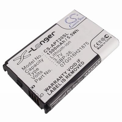 Asus T20 Mobile SmartPhone Battery 3.7V 1500mAh Li-ion APT20SL