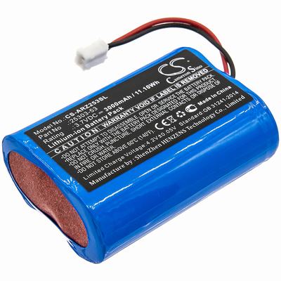 Argos Omega Zen pipette controllers Survey Test Battery 3.7V 3000mAh Li-ion ARZ253SL