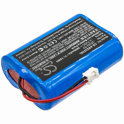 Argos Omega Zen pipette controllers Survey Test Battery 3.7V 3000mAh Li-ion ARZ253SL