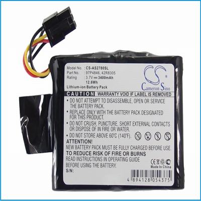 IBM 0648 RAID controller Battery 3.7V 3400mAh Li-Ion AS2780SL