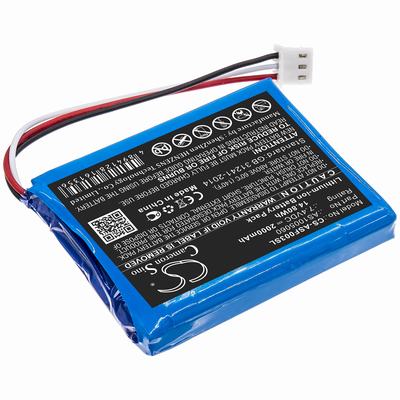 ALPSAT Satfinder Spare Part SF03-BT Survey Test Battery 7.4V 2000mAh Li-ion ASF003SL