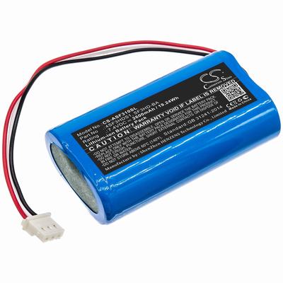 ALPSAT Satfinder Spare Part 3HD Survey Test Battery 7.4V 2600mAh Li-ion ASF310SL
