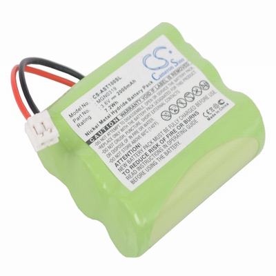 ASCOM EFT20-S ATM & POS Battery 3.6V 2000mAh Ni-MH AST100SL