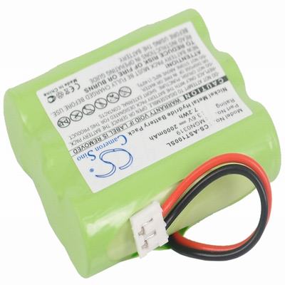ASCOM EFT20-S ATM & POS Battery 3.6V 2000mAh Ni-MH AST100SL