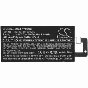 Amazon Kindle Oasis 3 E-book E-reader Battery 3.8V 1100mAh Li-Poly AST290SL