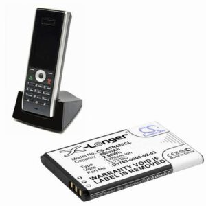Aastra 420d Cordless Phone Battery 3.7V 800mAh Li-ion ATR420CL