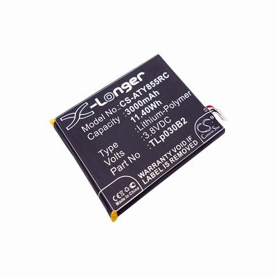 Alcatel One Touch Link Y855 Hotspot Battery 3.8V 3000mAh Li-Poly ATY855RC